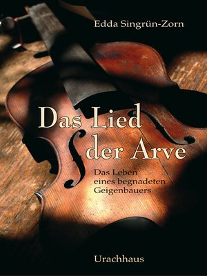 cover image of Das Lied der Arve